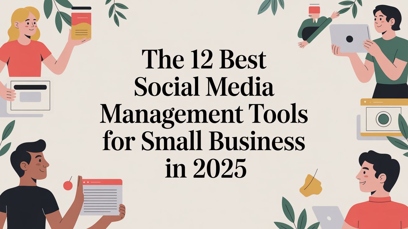 The 12 Best Social Media Management Tools for Small Business in 2025 ...