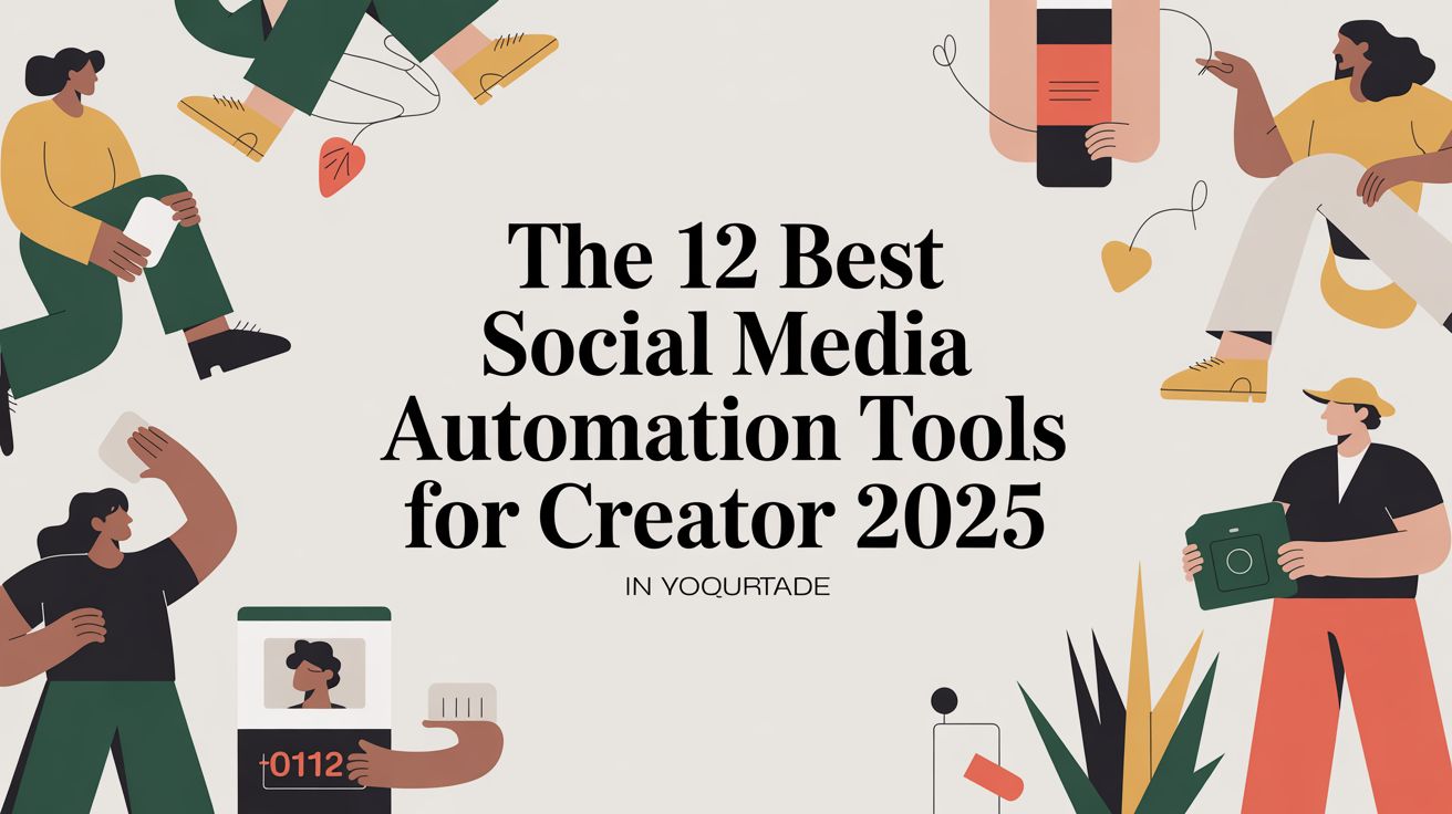 The 12 Best Social Media Automation Tools for Creators in 2025 | Trendy ...