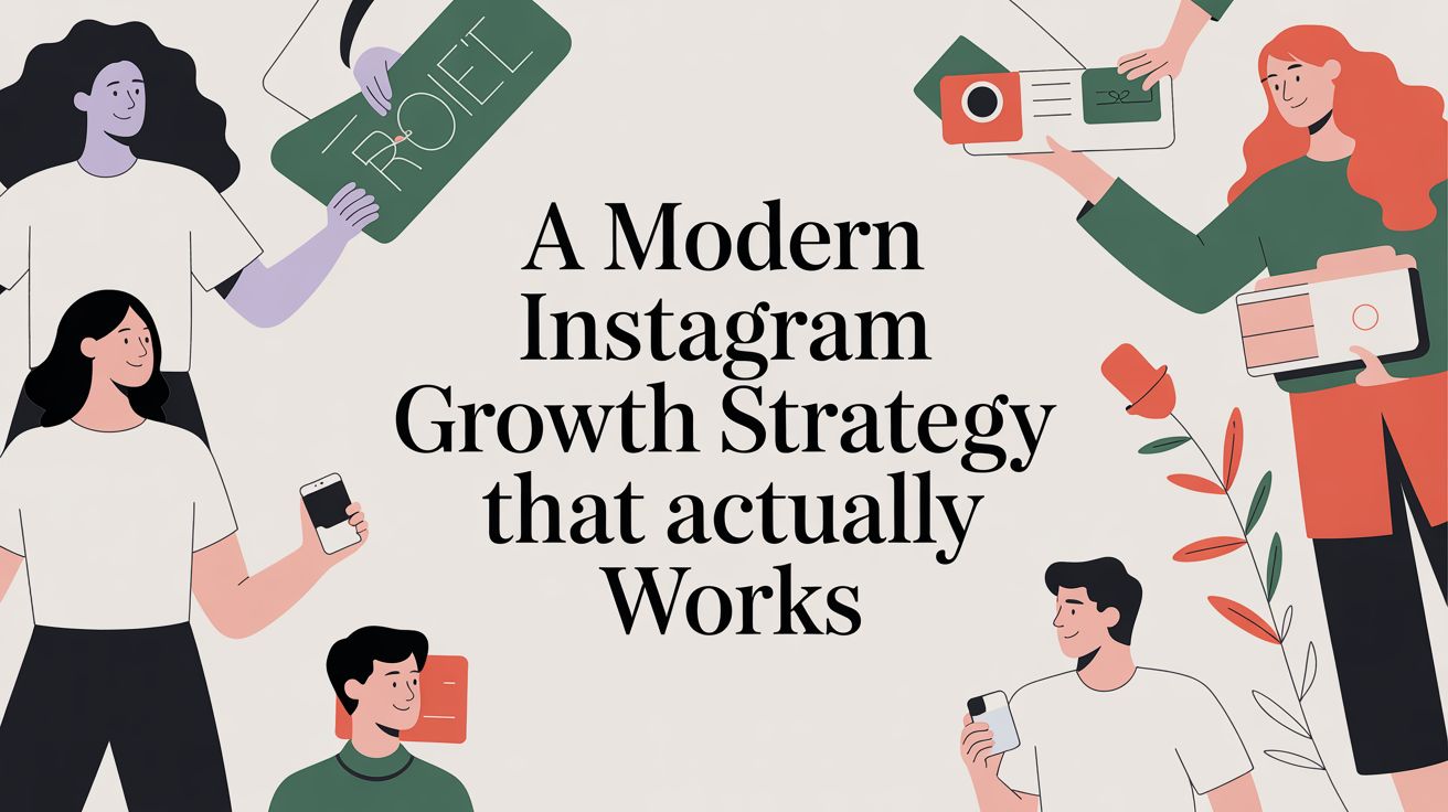 A Modern Instagram Growth Strategy That Actually Works | Trendy Blog