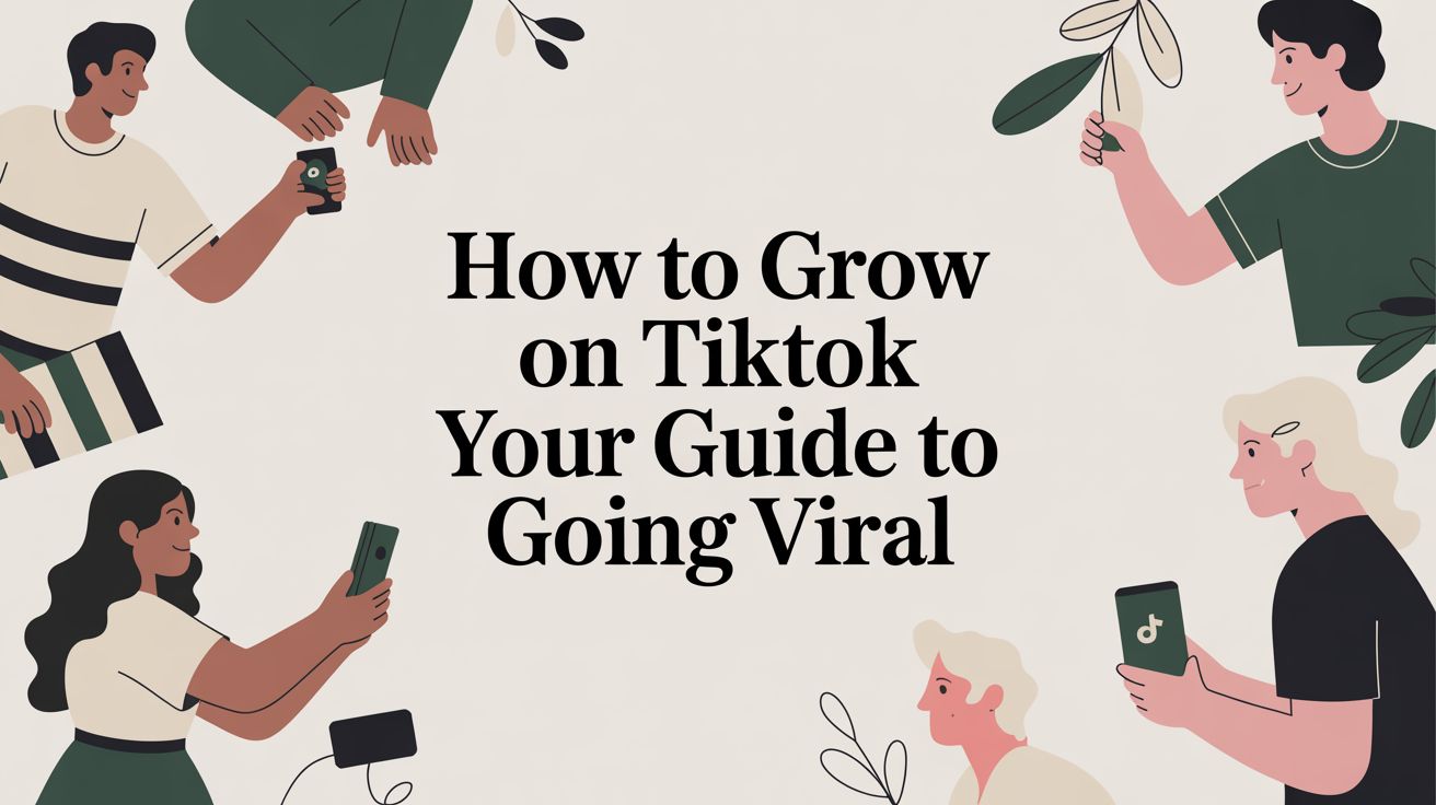 How to Grow on TikTok Your Guide to Going Viral | Trendy Blog