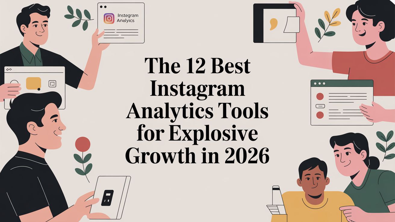 The 12 Best Instagram Analytics Tools for Explosive Growth in 2026 ...