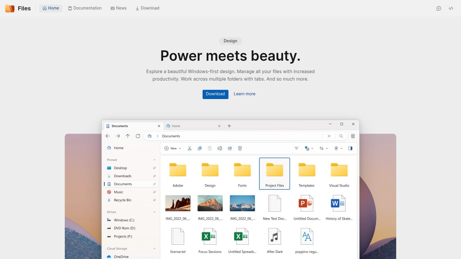 Files App (Files Community)