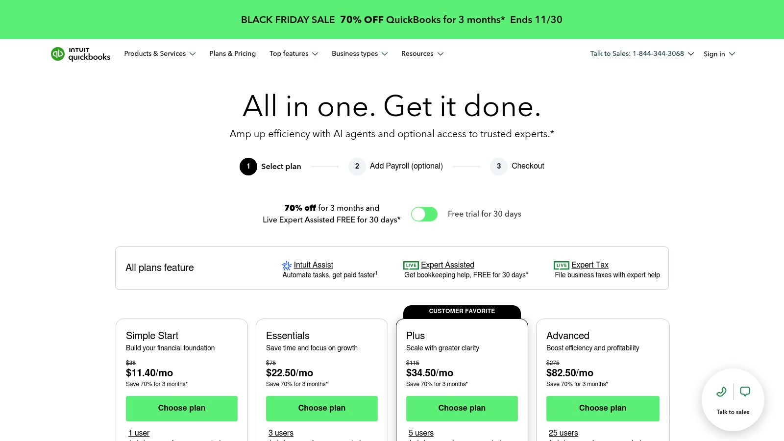 QuickBooks Online (Intuit)