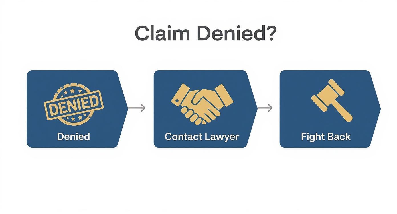 Infographic about critical illness insurance lawyer Mississauga