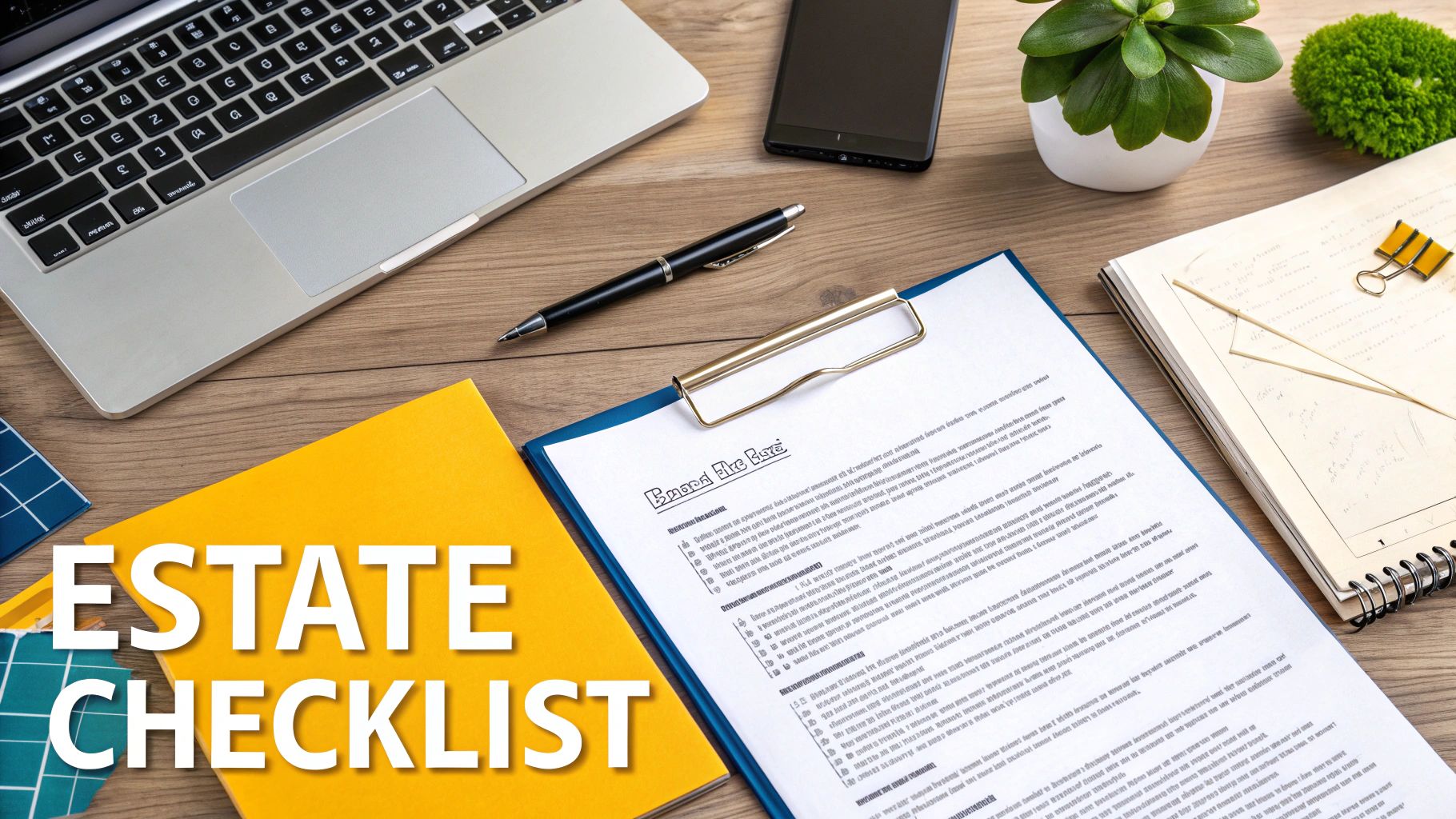 Preparing Documents at a Burlington Law Office