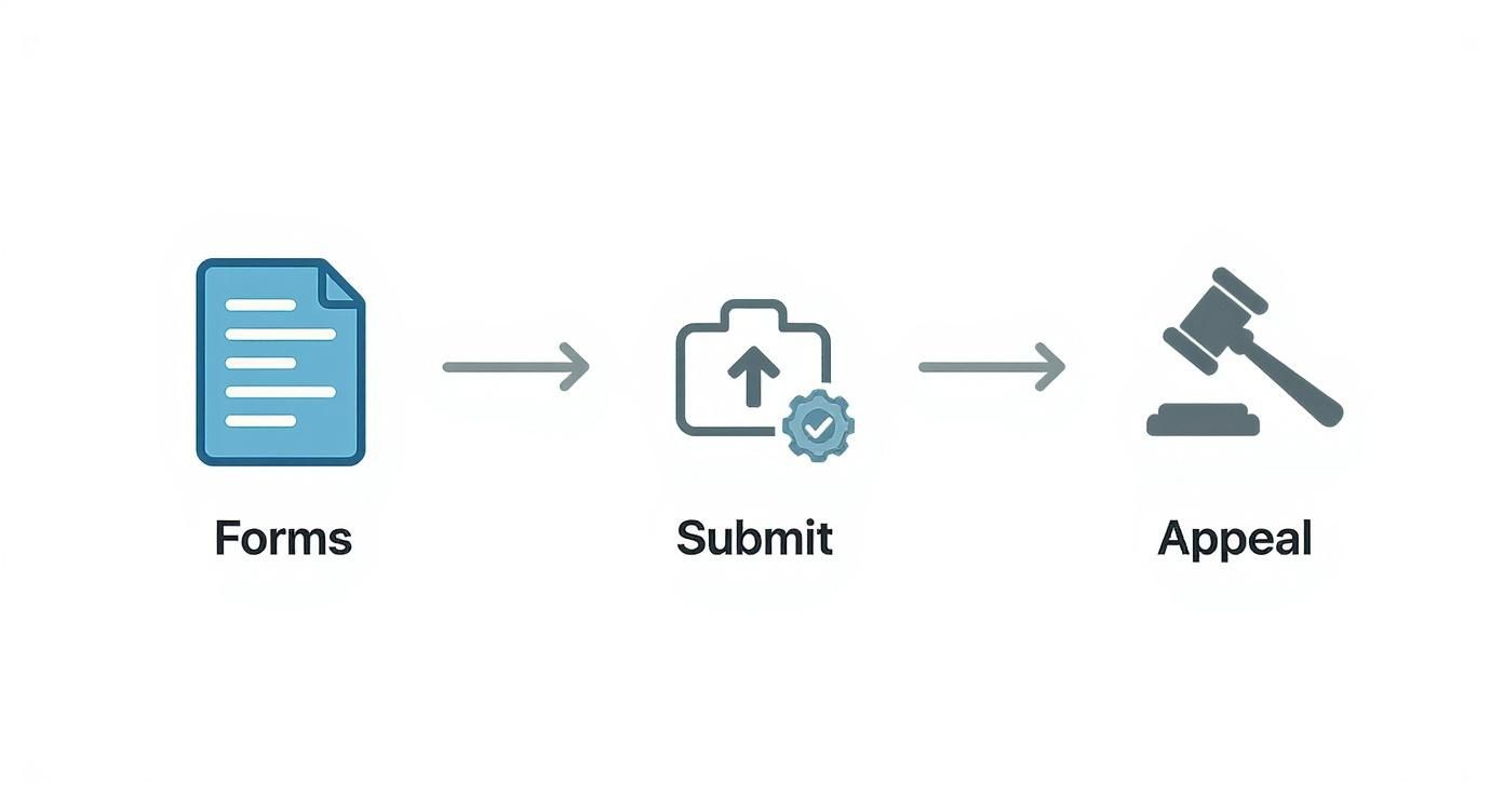 Infographic about short term disability lawyer Brampton