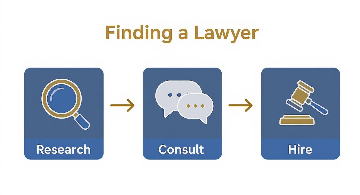 Infographic about critical illness insurance lawyer Toronto