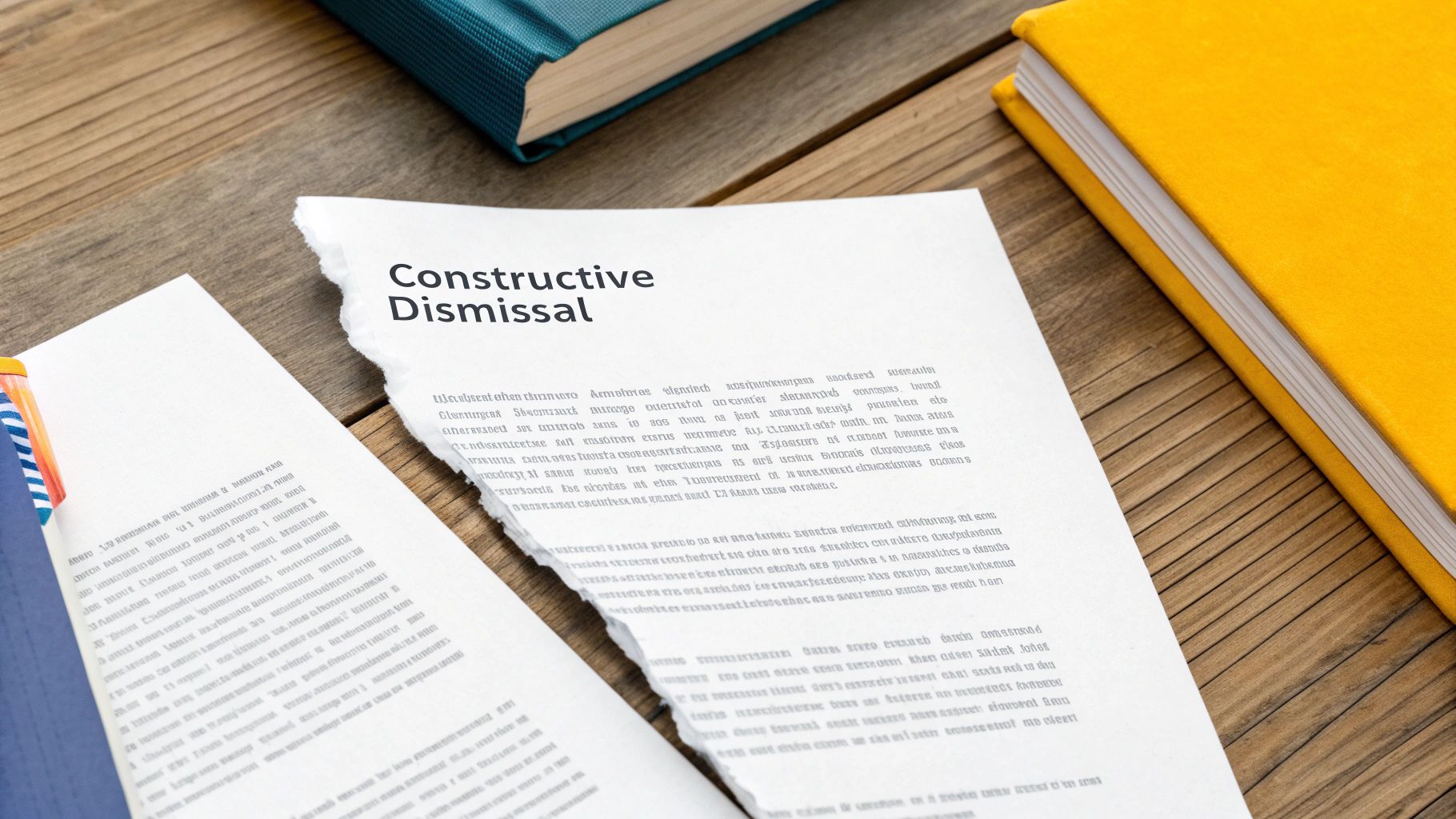 What Is Constructive Dismissal Ontario? Your Guide