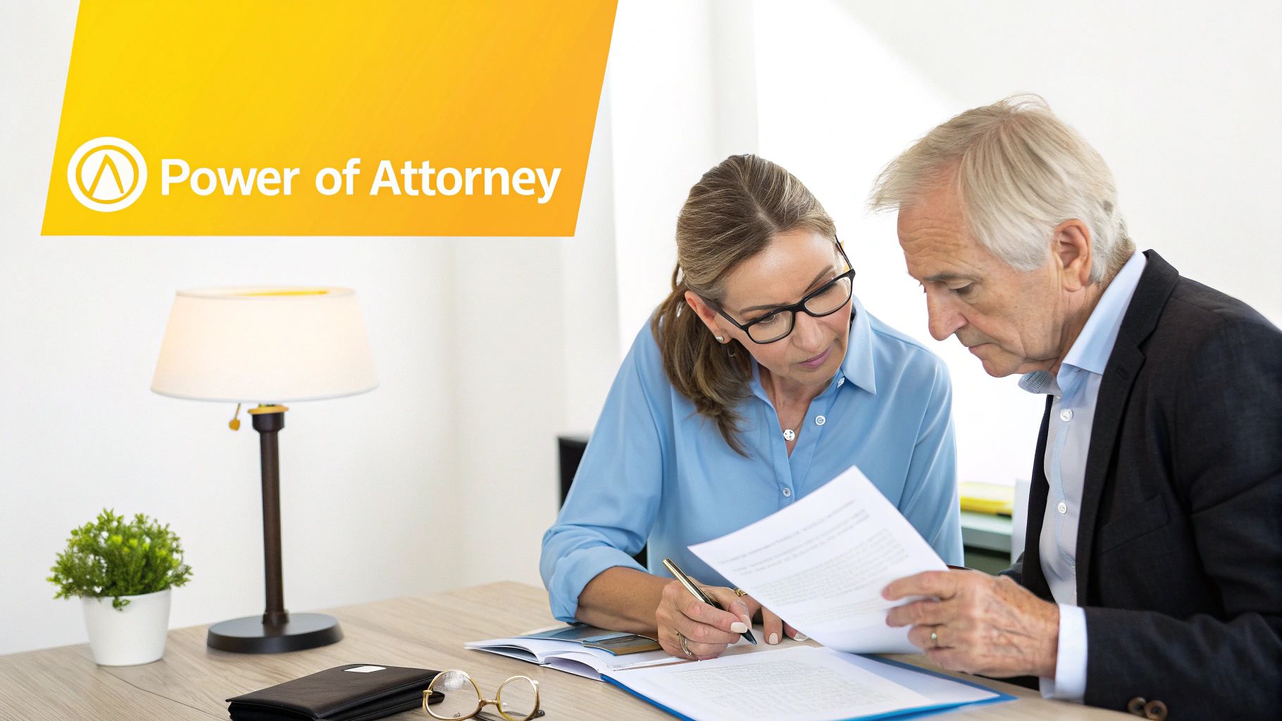 Establishing Power of Attorney