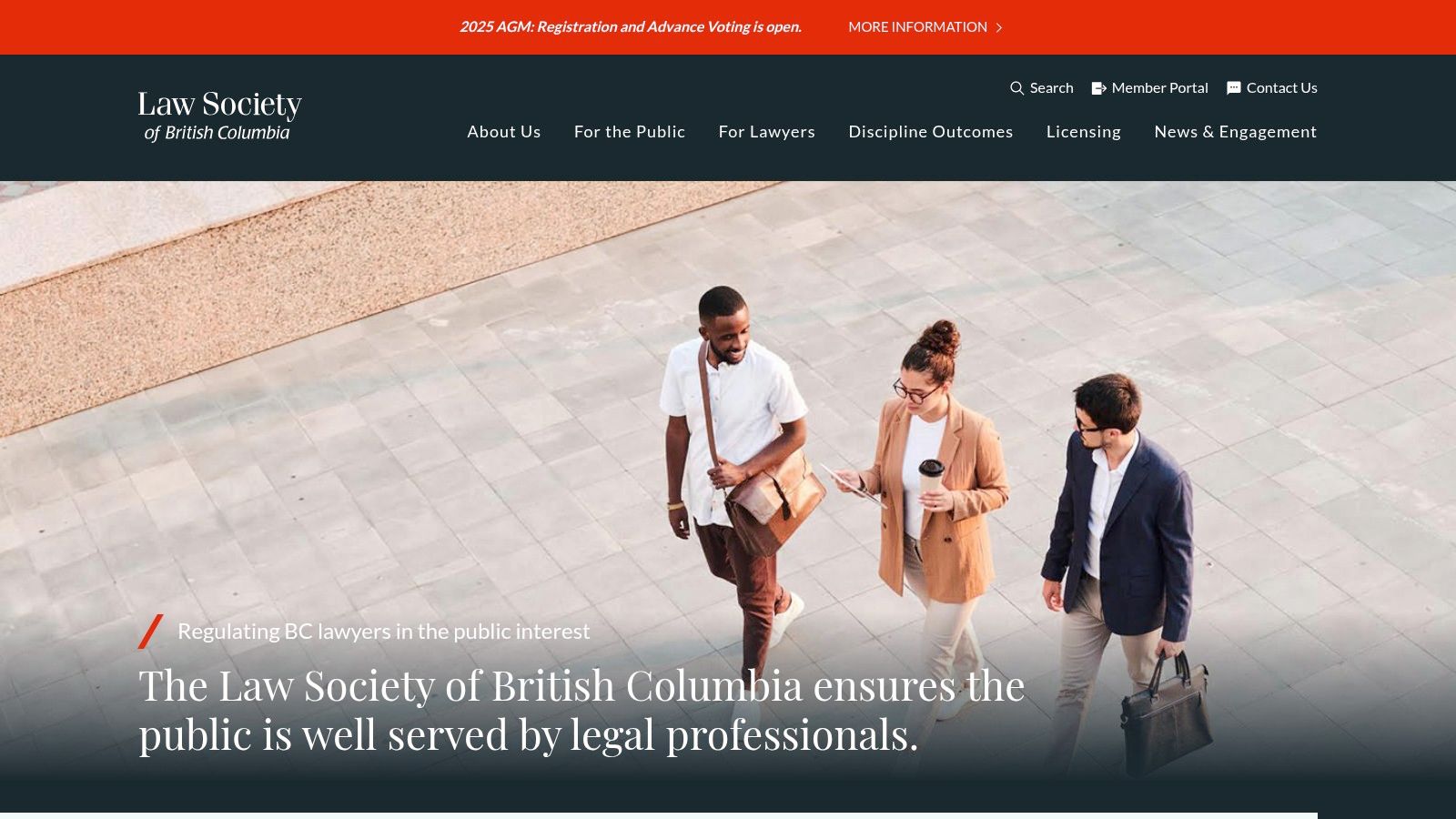 Law Society of British Columbia – Lawyer Directory