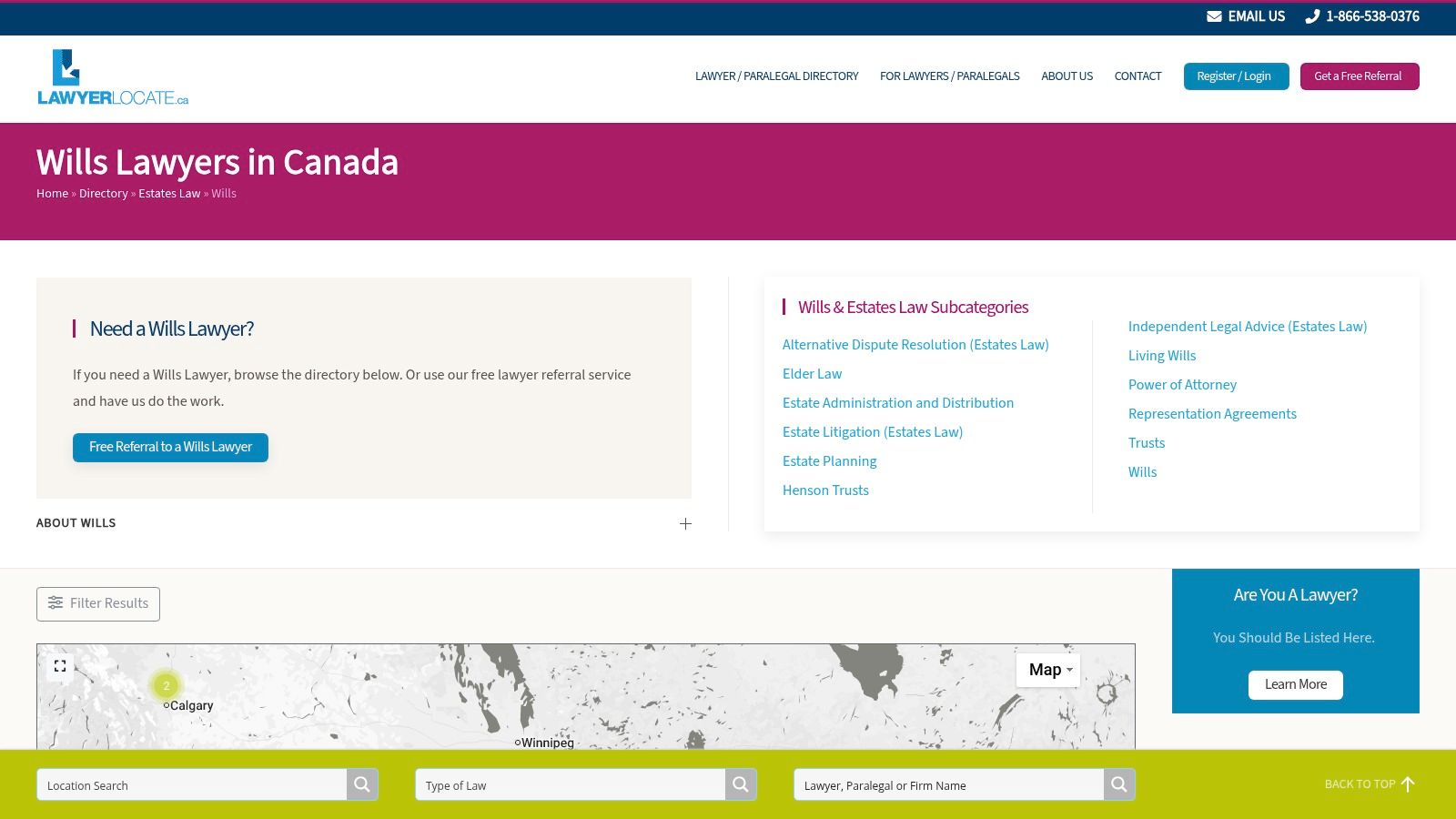 LawyerLocate.ca