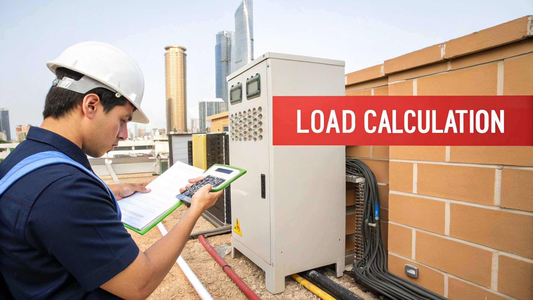 Panel Load Calculation Workflow