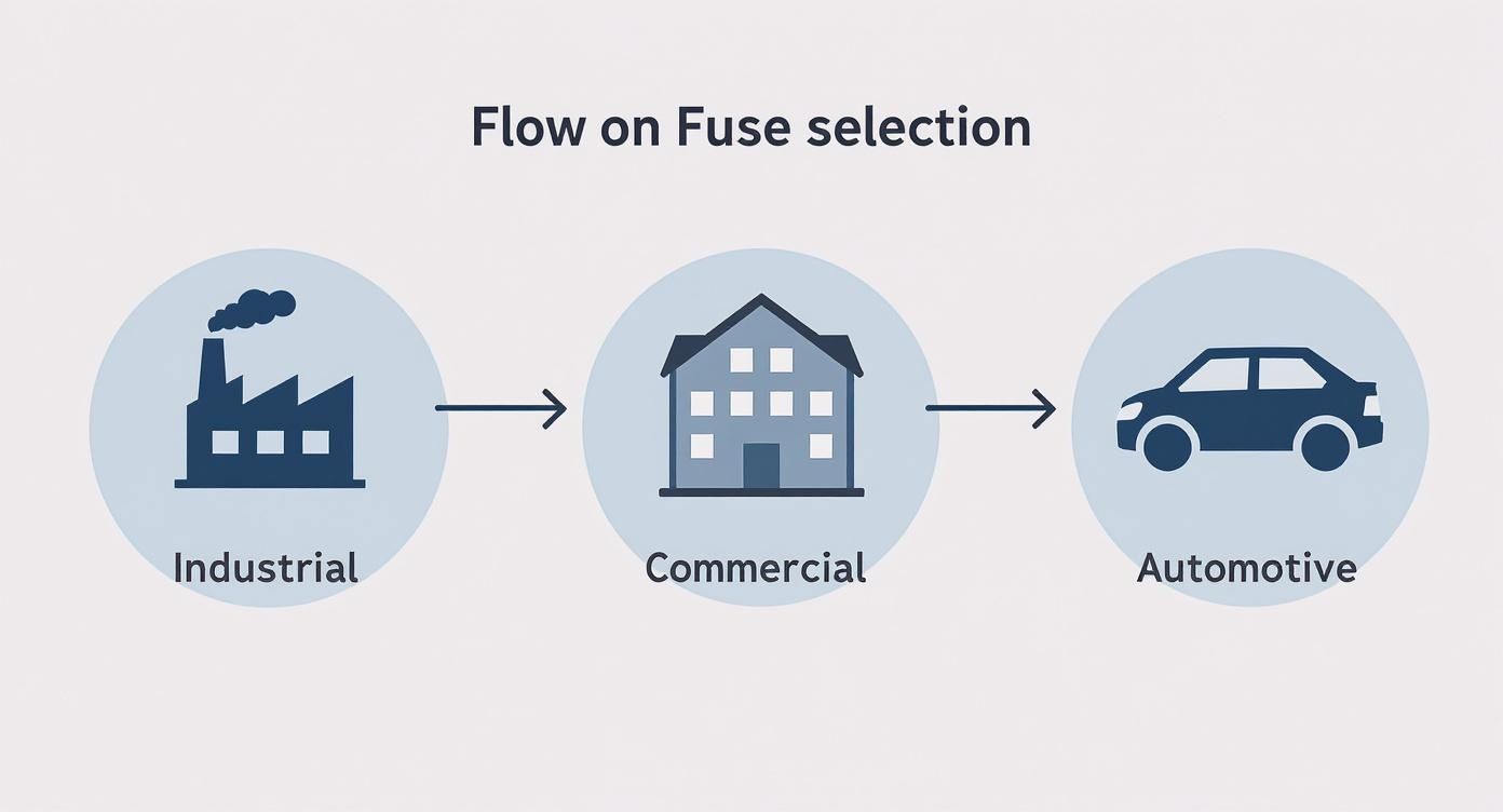 Infographic about fuse and fuse holder