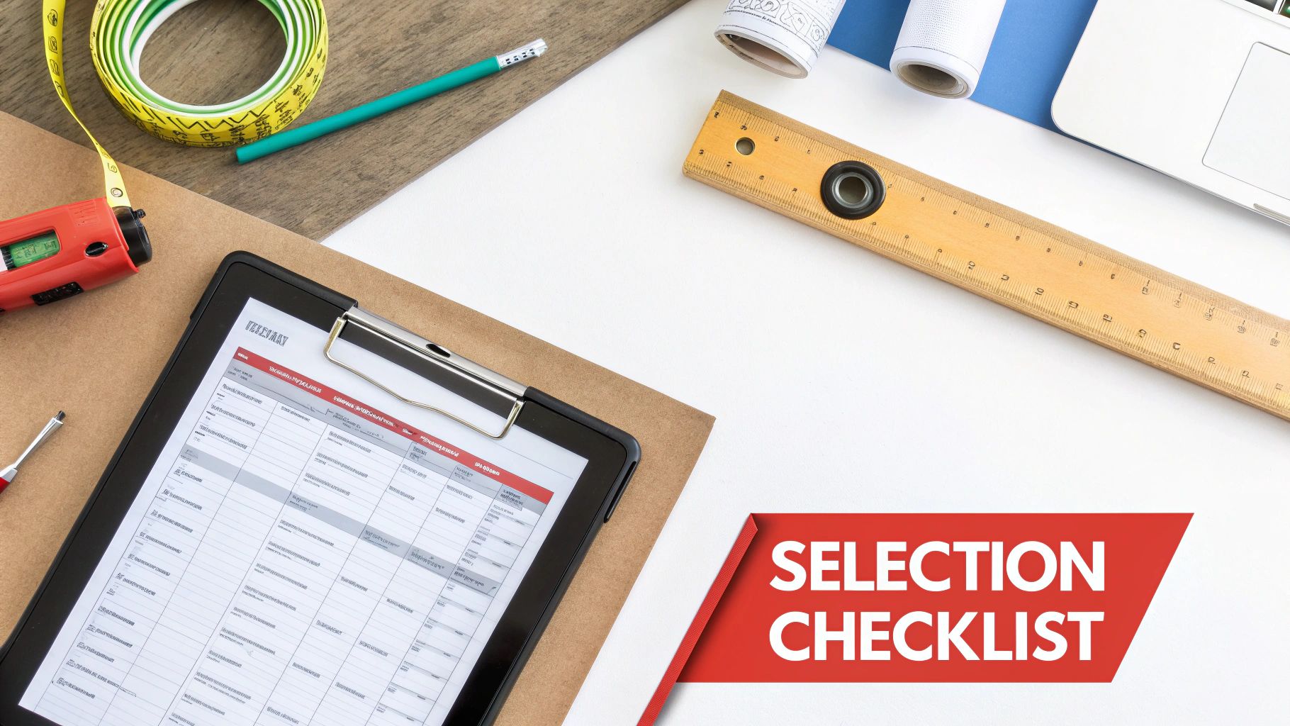 A technician inspecting electrical tubing connections within an industrial panel.