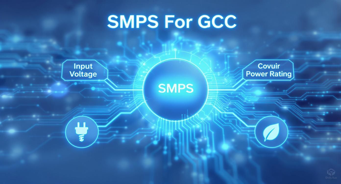 Infographic about Power supply SMPS