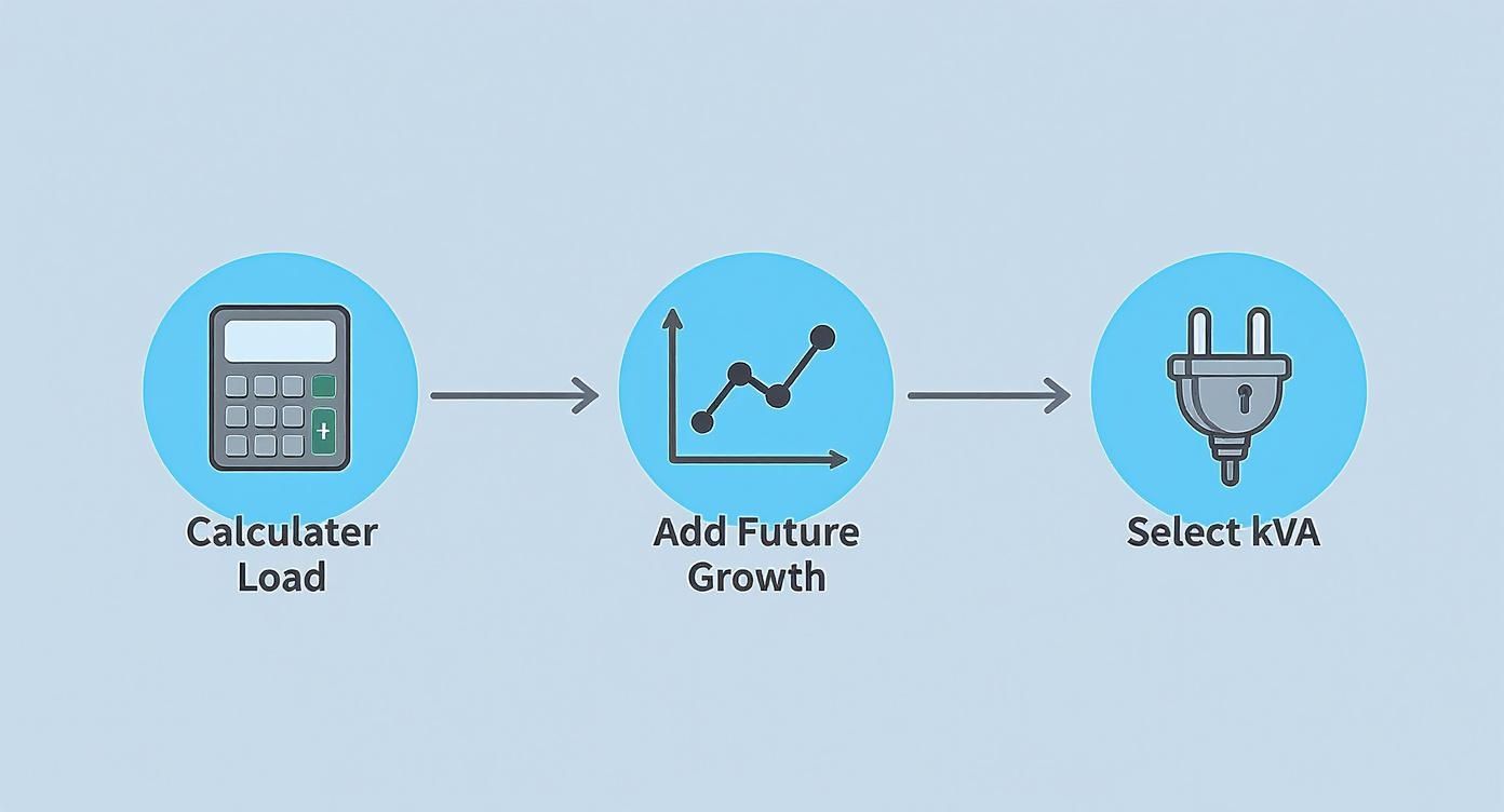 Infographic about step down power transformer