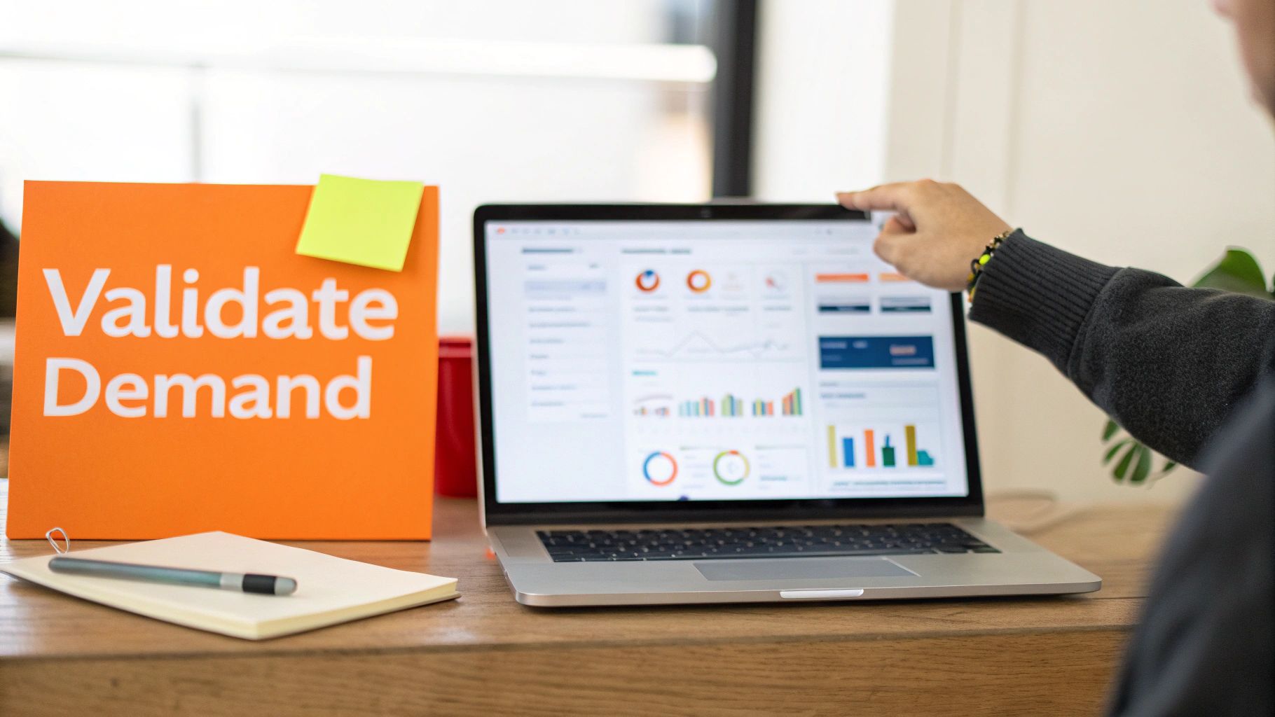 Market demand test example