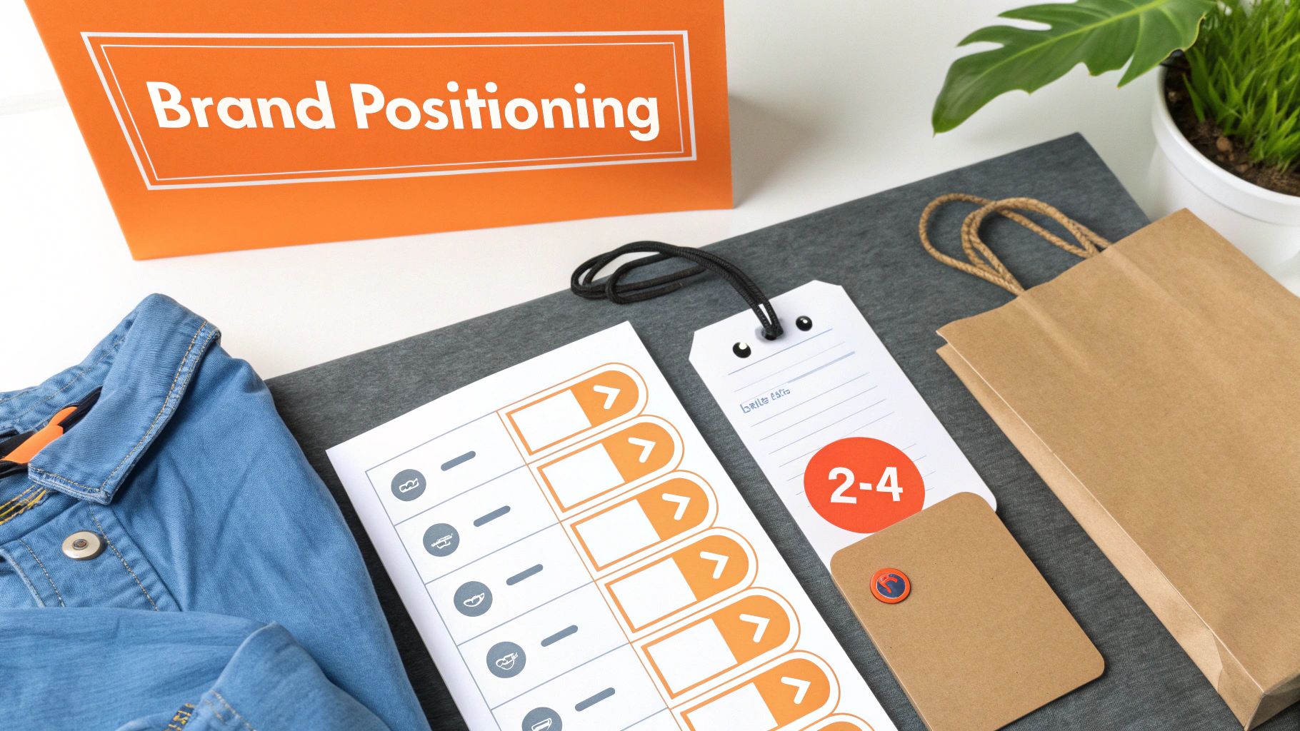 Brand packaging example