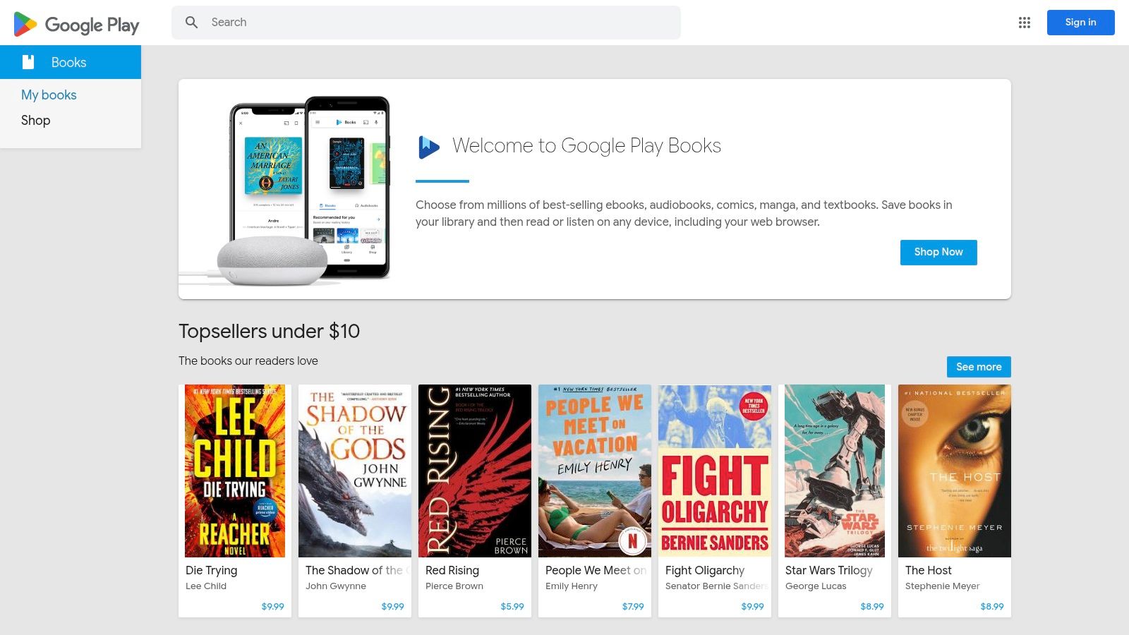 Google Play Books