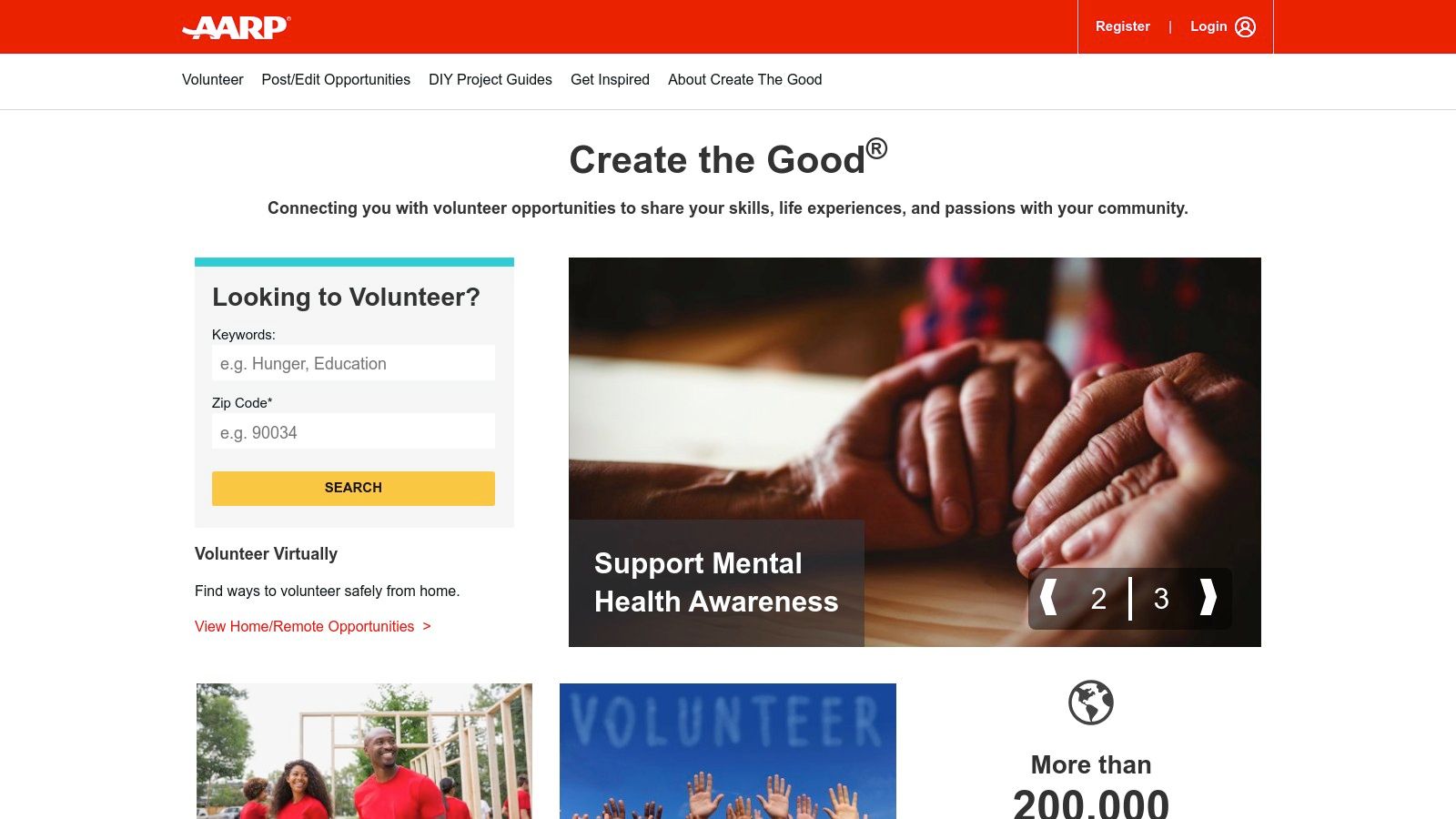 AARP Create the Good