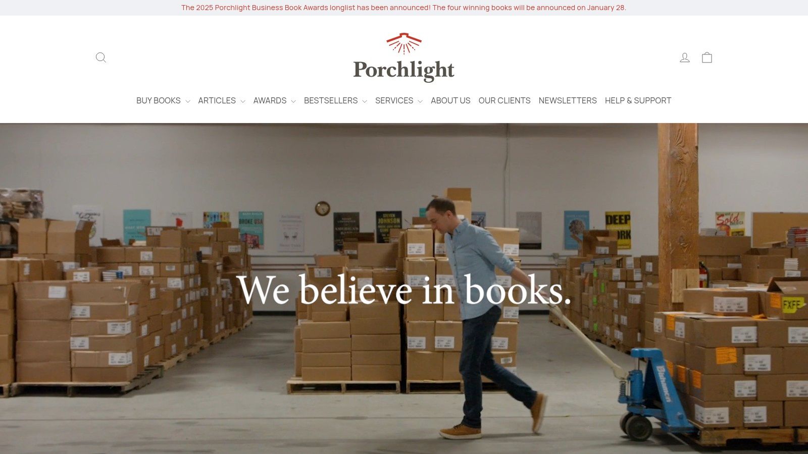 Porchlight Book Company (formerly 800-CEO-READ)