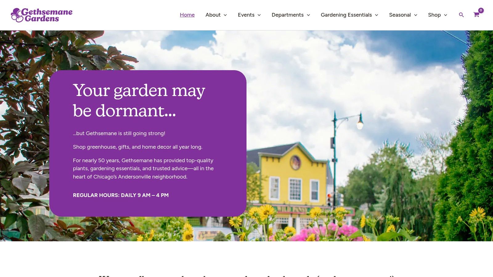 Gethsemane Garden Center (Andersonville)