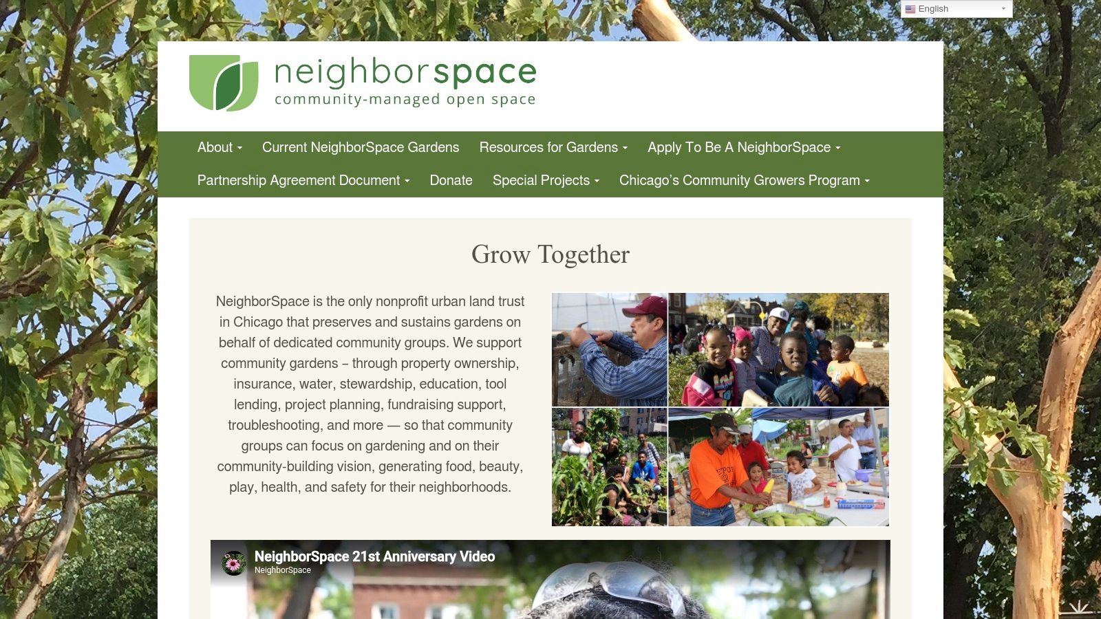The Guardians of Green Space: NeighborSpace