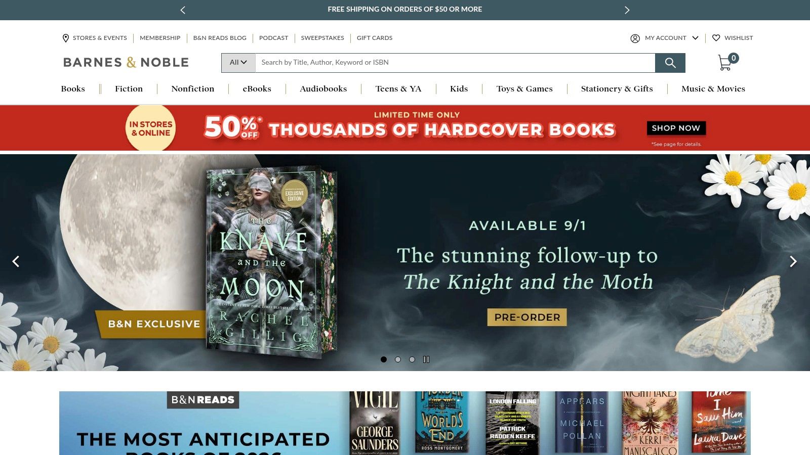 Barnes & Noble (Retail + Nook)