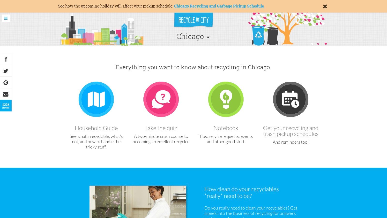 Recycle by City – Chicago