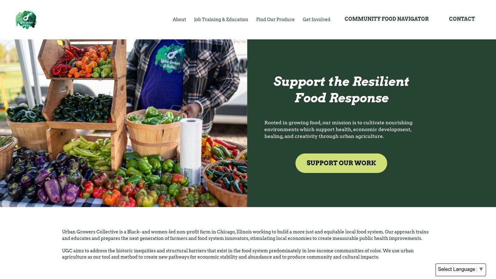 Urban Growers Collective (UGC)
