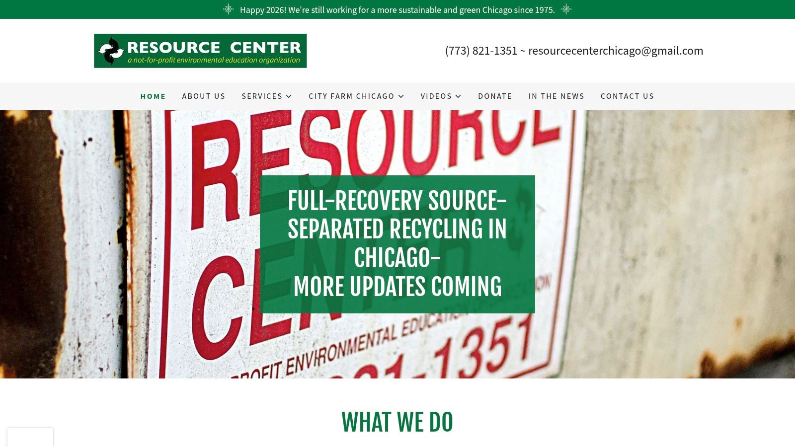 Resource Center (Chicago)