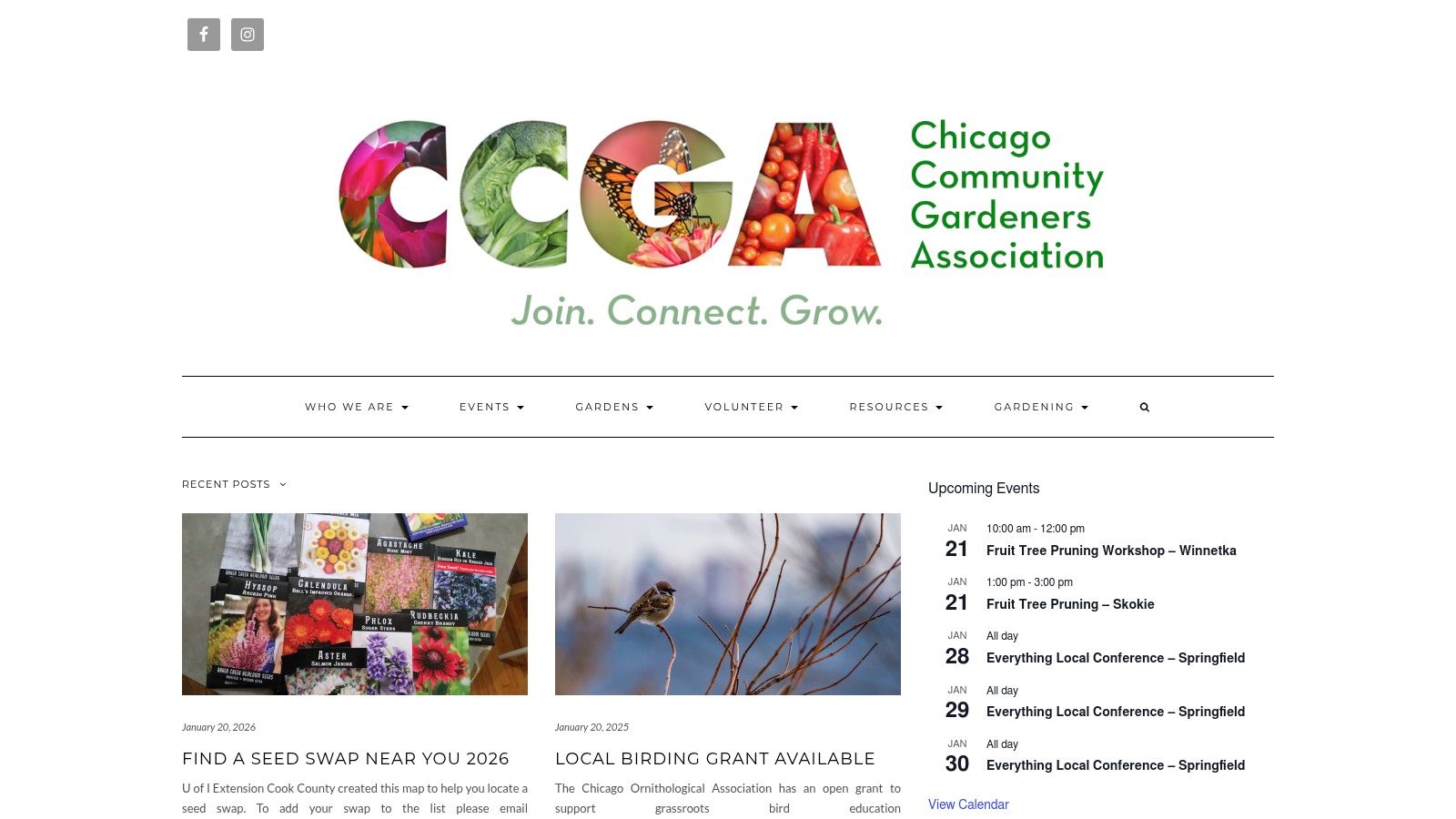 Your First Friend in the Dirt: Chicago Community Gardeners Association (CCGA)