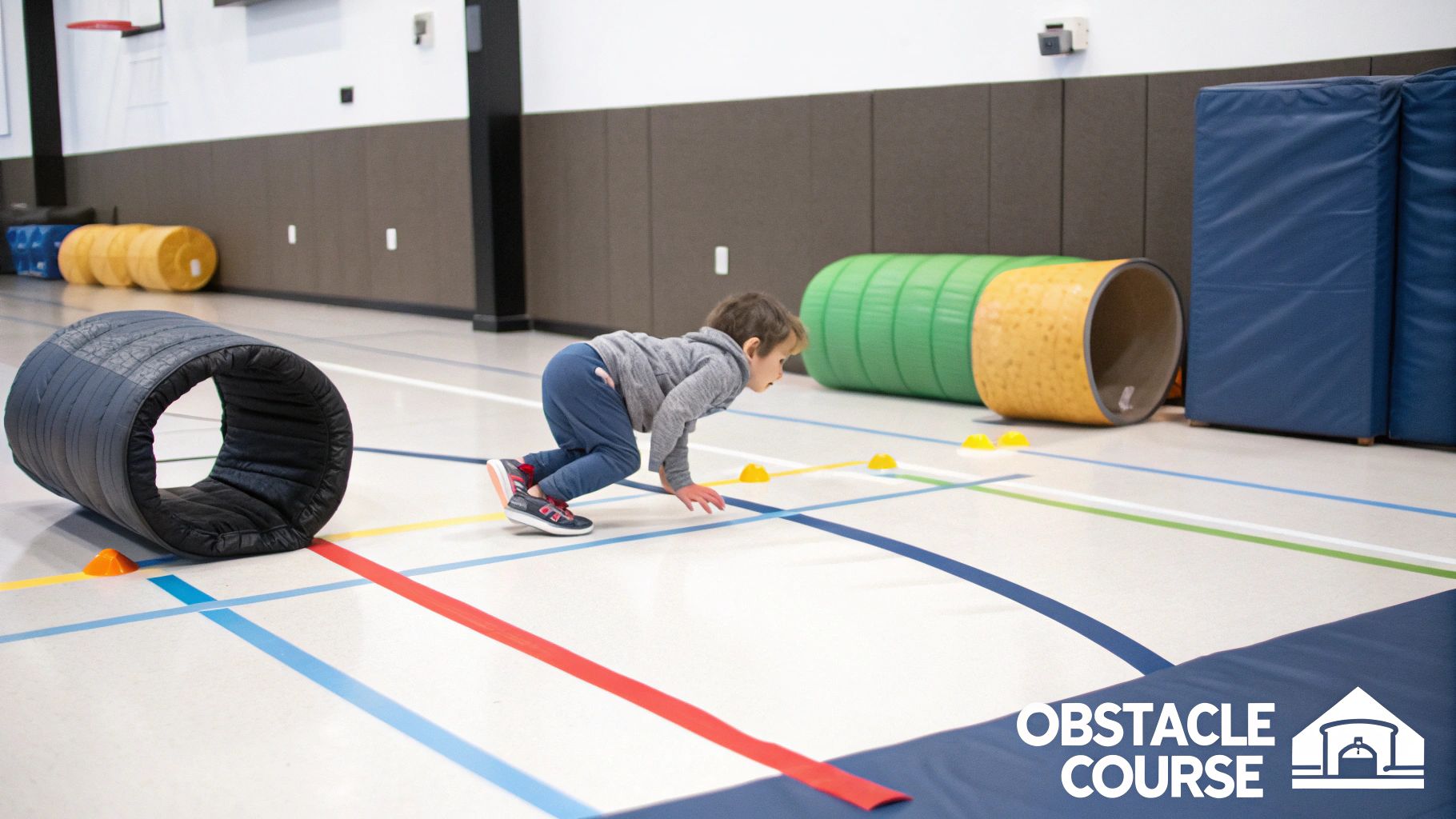 Obstacle Courses and Movement Challenges