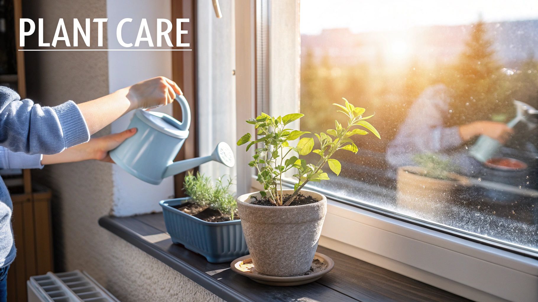 Practical Life Activity: Caring for Plants