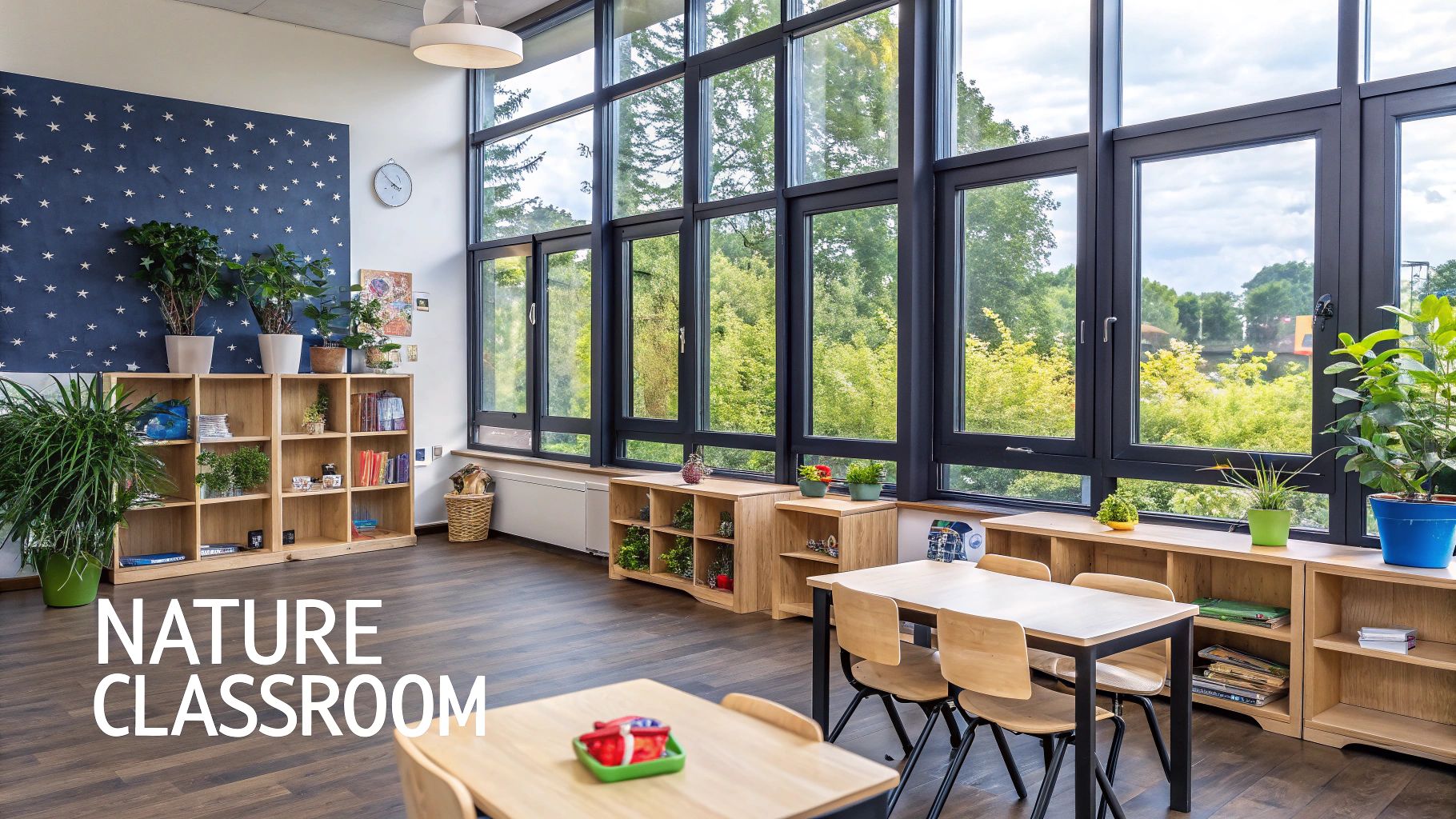 Nature-Inspired Learning Environment