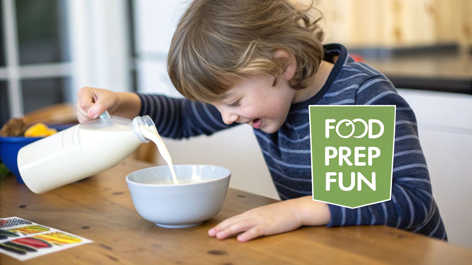 Practical Life Activity: Food Preparation