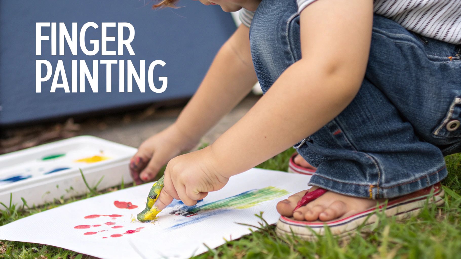 Finger Painting Adventures