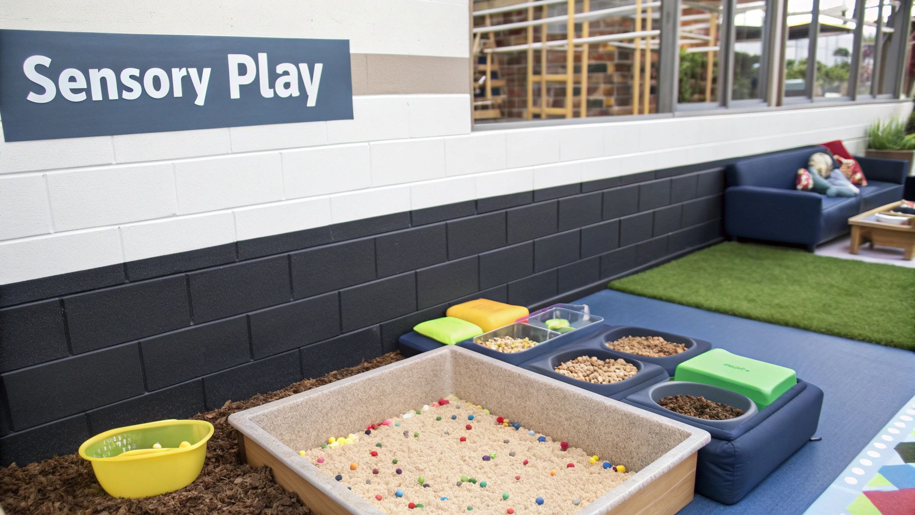 Learning Centers and Zones Design