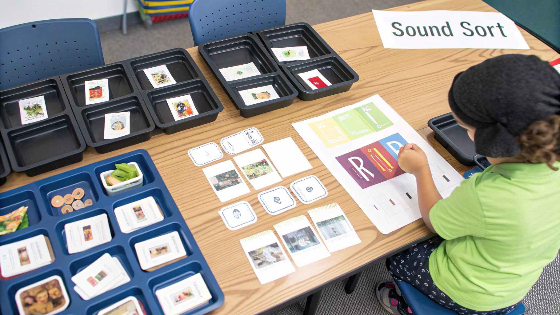 Letter Sound Sorting Games