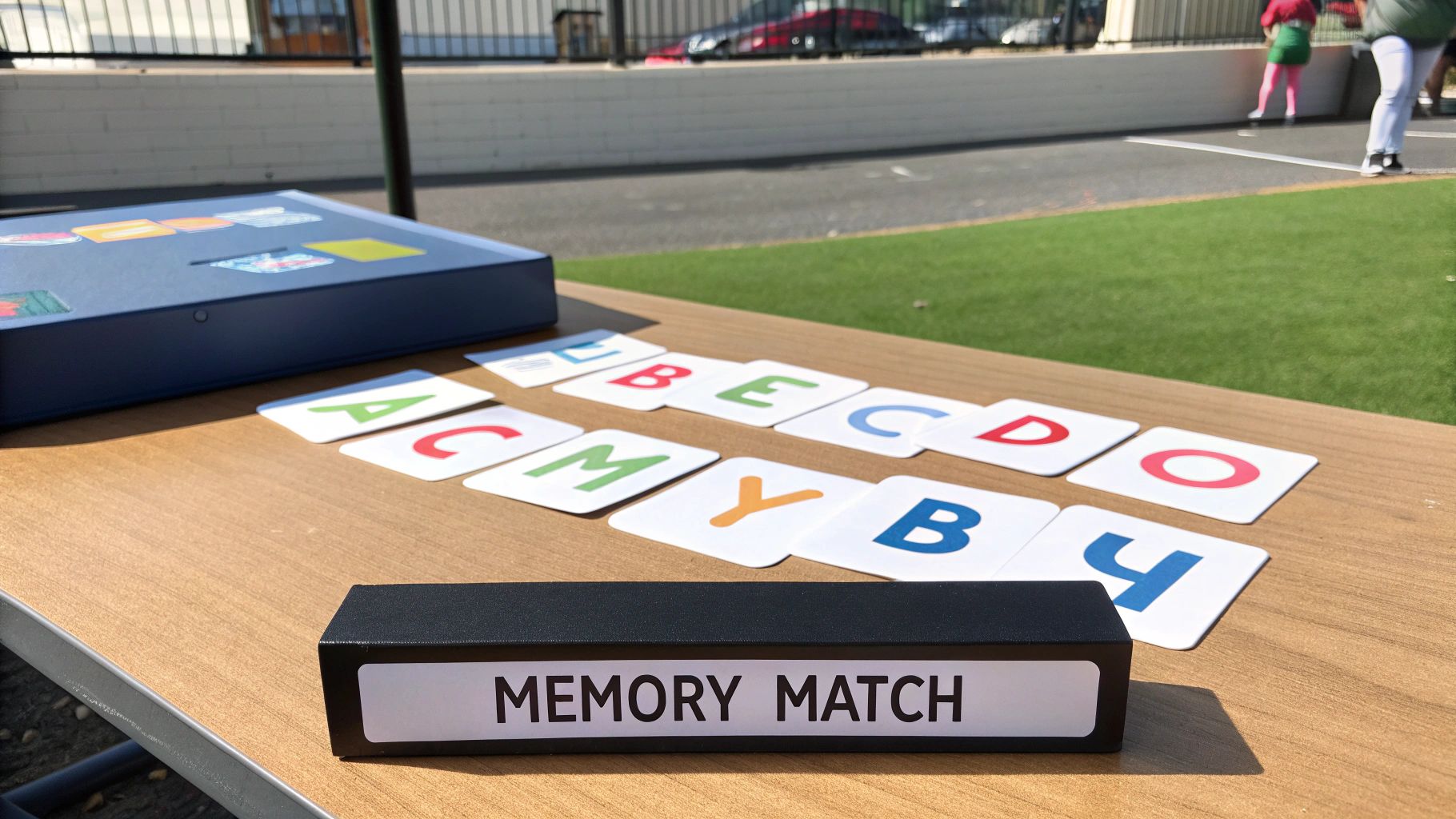 Alphabet Memory Match Games