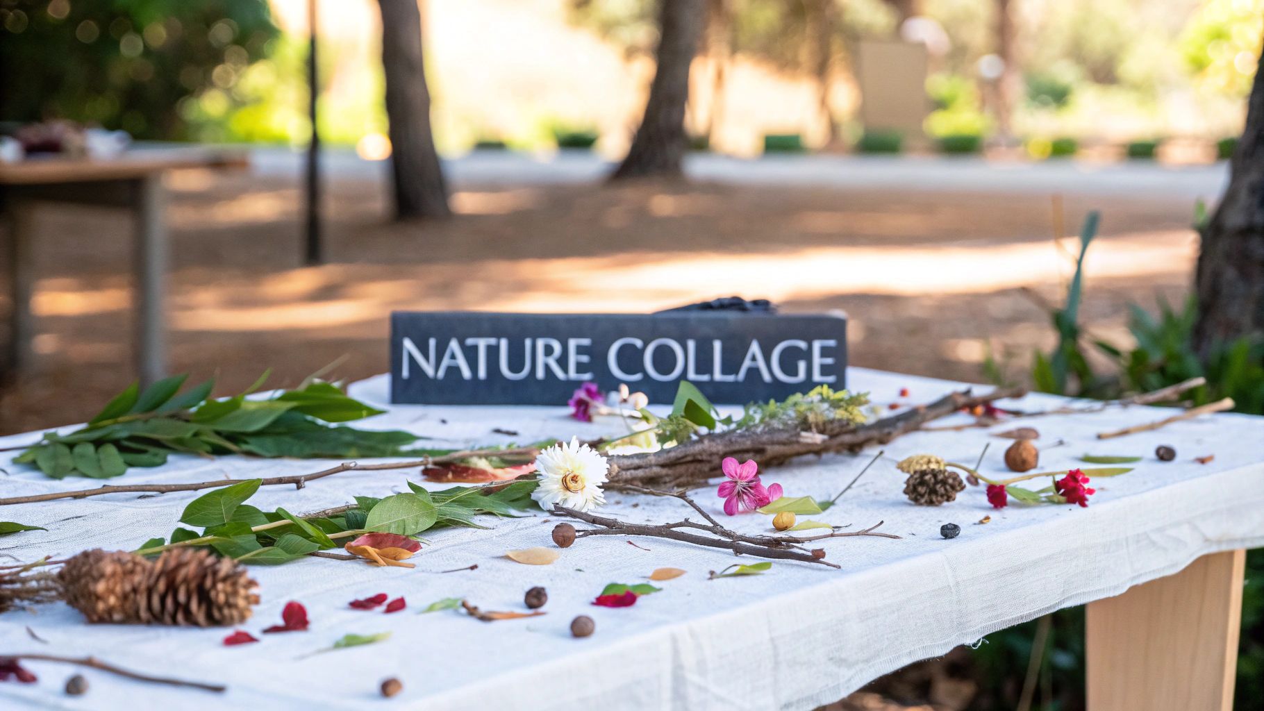 Nature Collage Creations