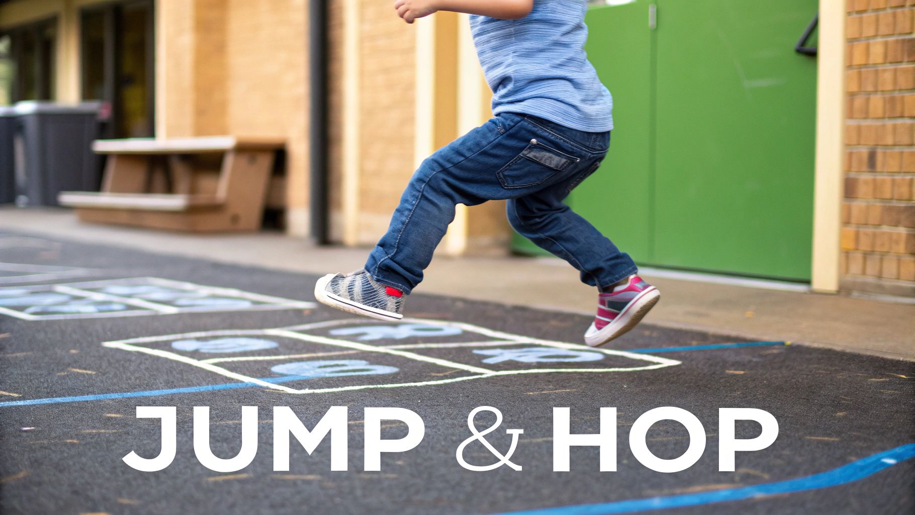 Jumping, Hopping, and Bouncing Activities