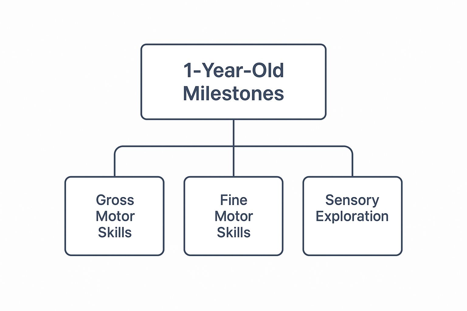 Infographic about 1 year old toys for boys