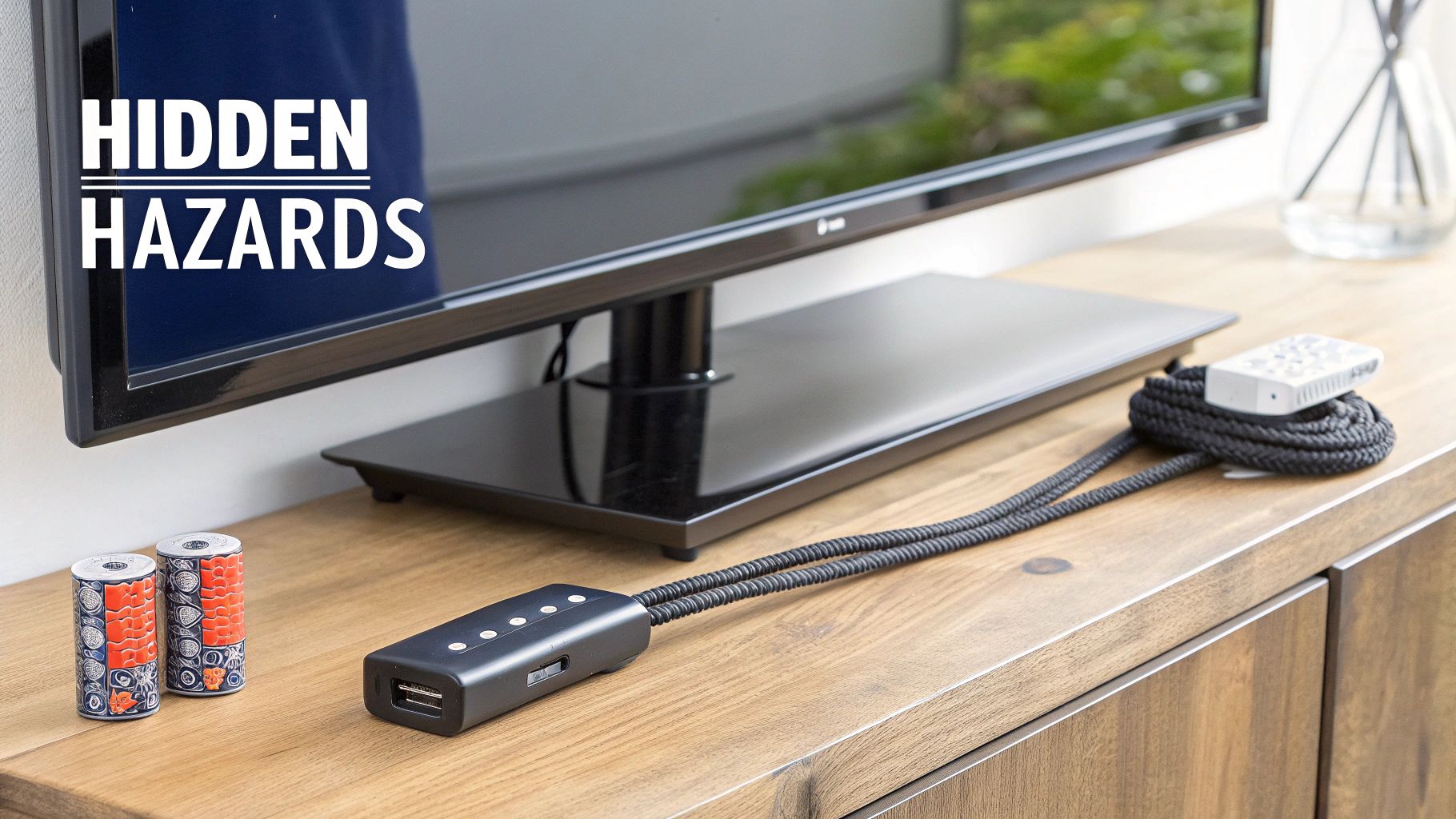 A modern, kid-friendly room featuring safe, low-profile furniture with rounded corners.