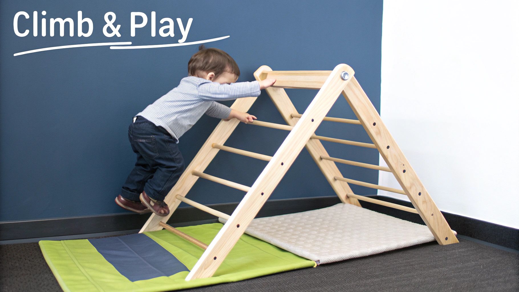 Climbing Structures and Indoor Play Equipment