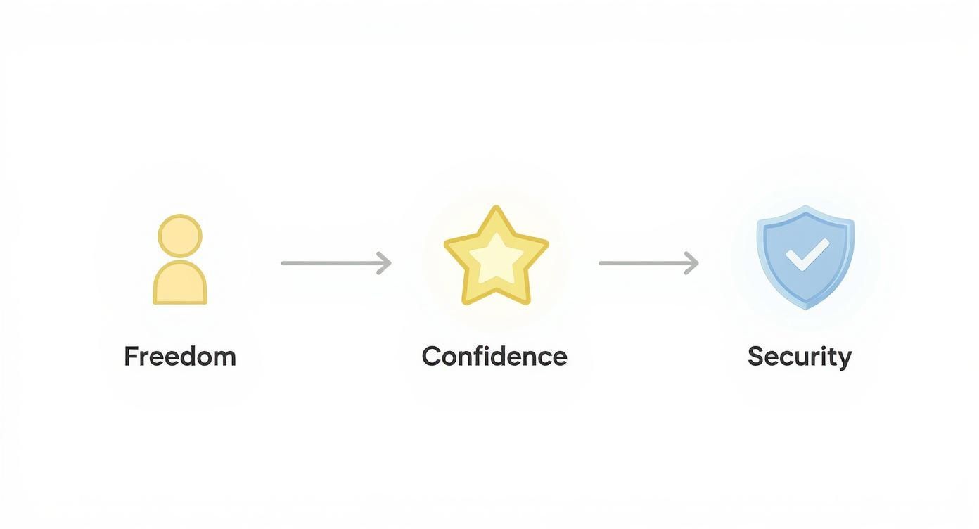 Infographic about floor bed with headboard