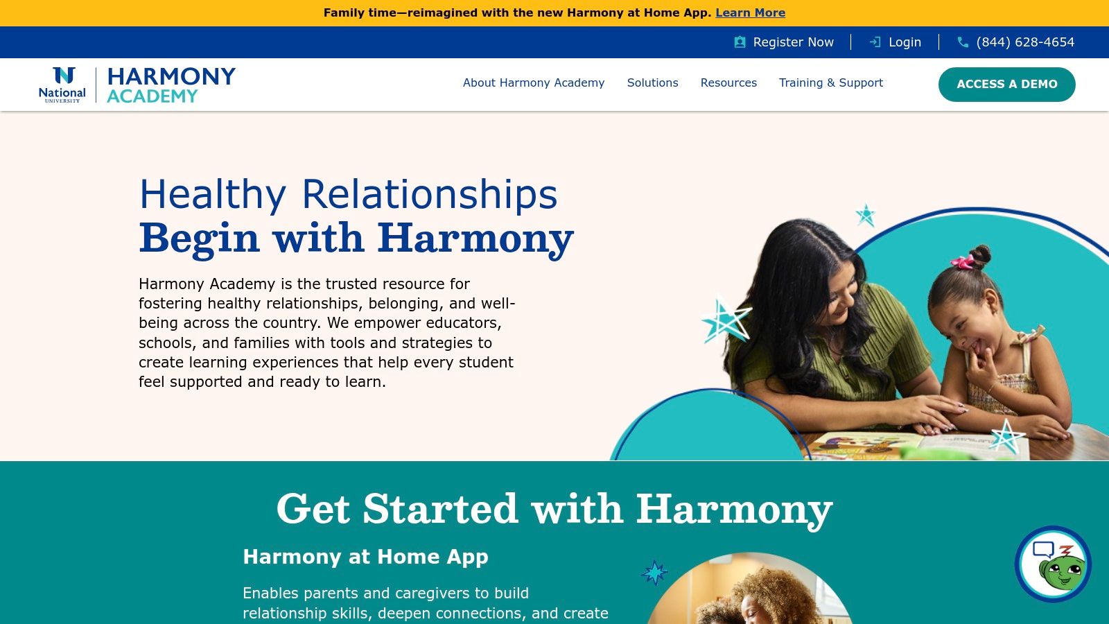 Harmony Academy (formerly Harmony SEL by National University)