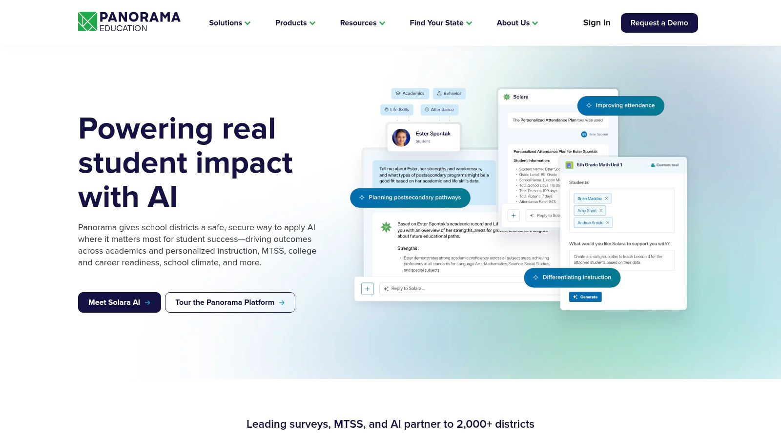 Panorama Education (Playbook + SEL Measurement)