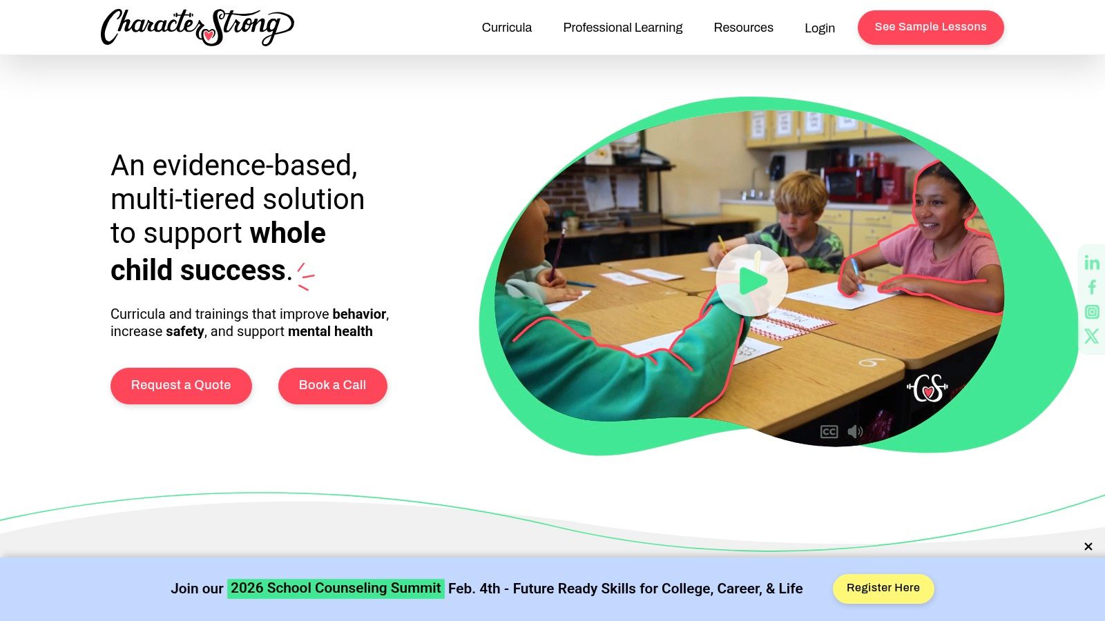 CharacterStrong (PurposeFull People for Elementary)