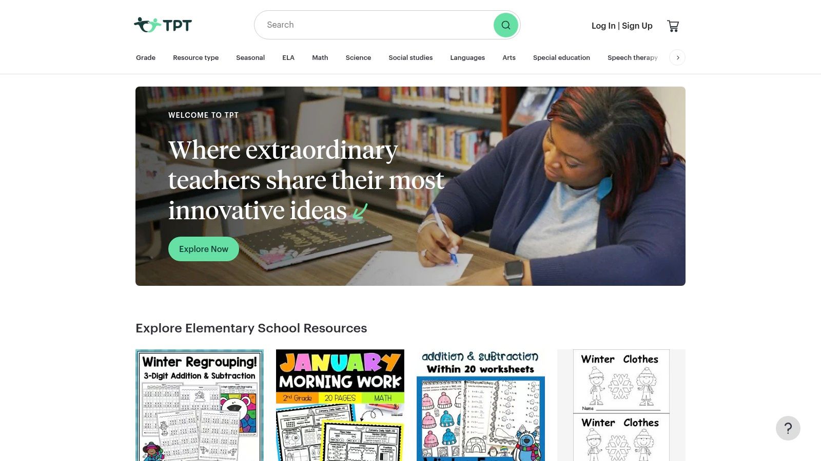 Teachers Pay Teachers (TPT) – SEL Marketplace